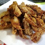 カレー風味☆鶏ナンコツの唐揚げ